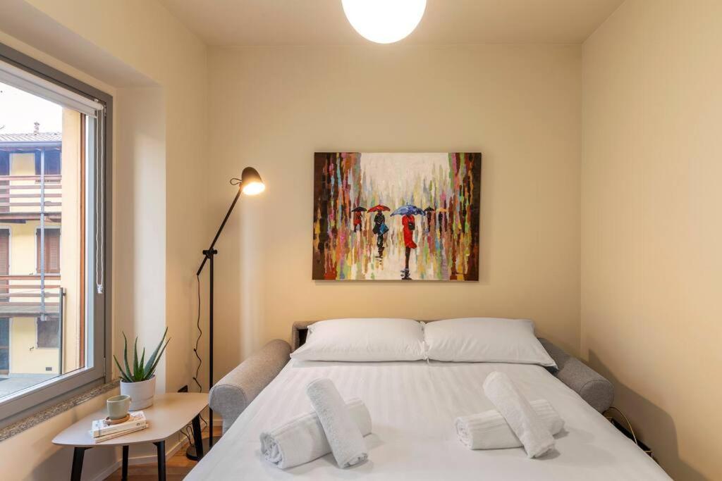 Apartament Al Castello Galliate Zewnętrze zdjęcie