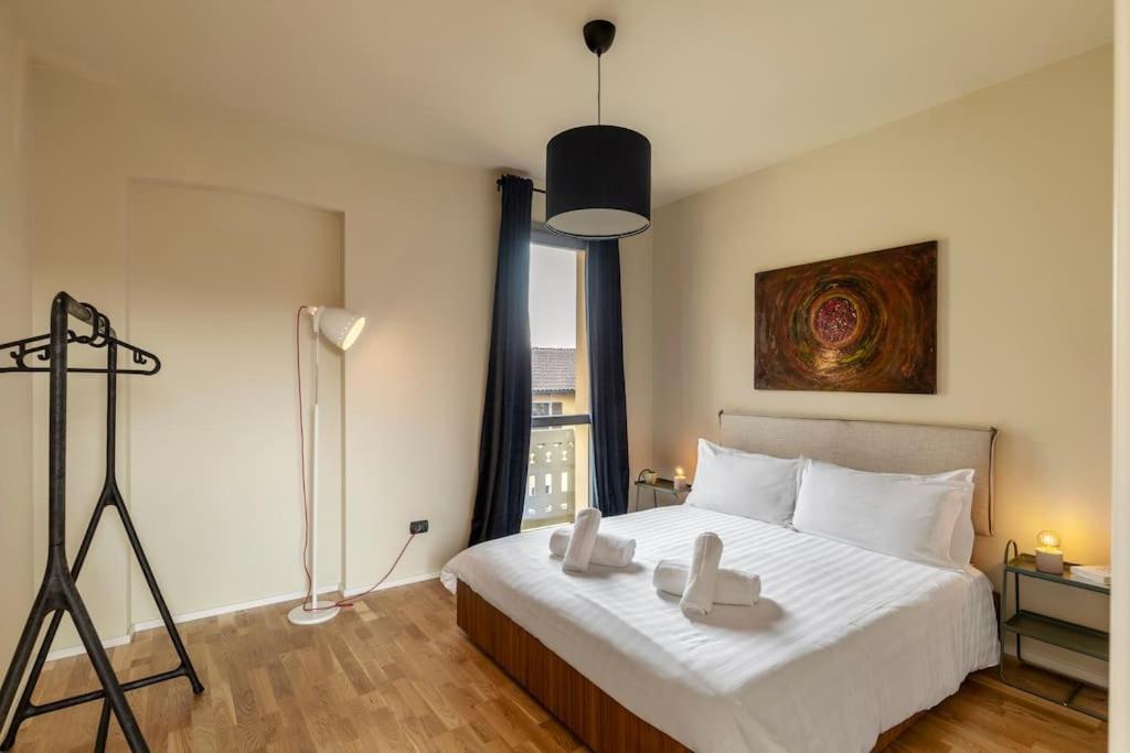 Apartament Al Castello Galliate Zewnętrze zdjęcie